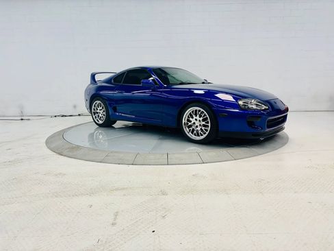 Used 1997 Toyota Supra Turbo RWD image 12