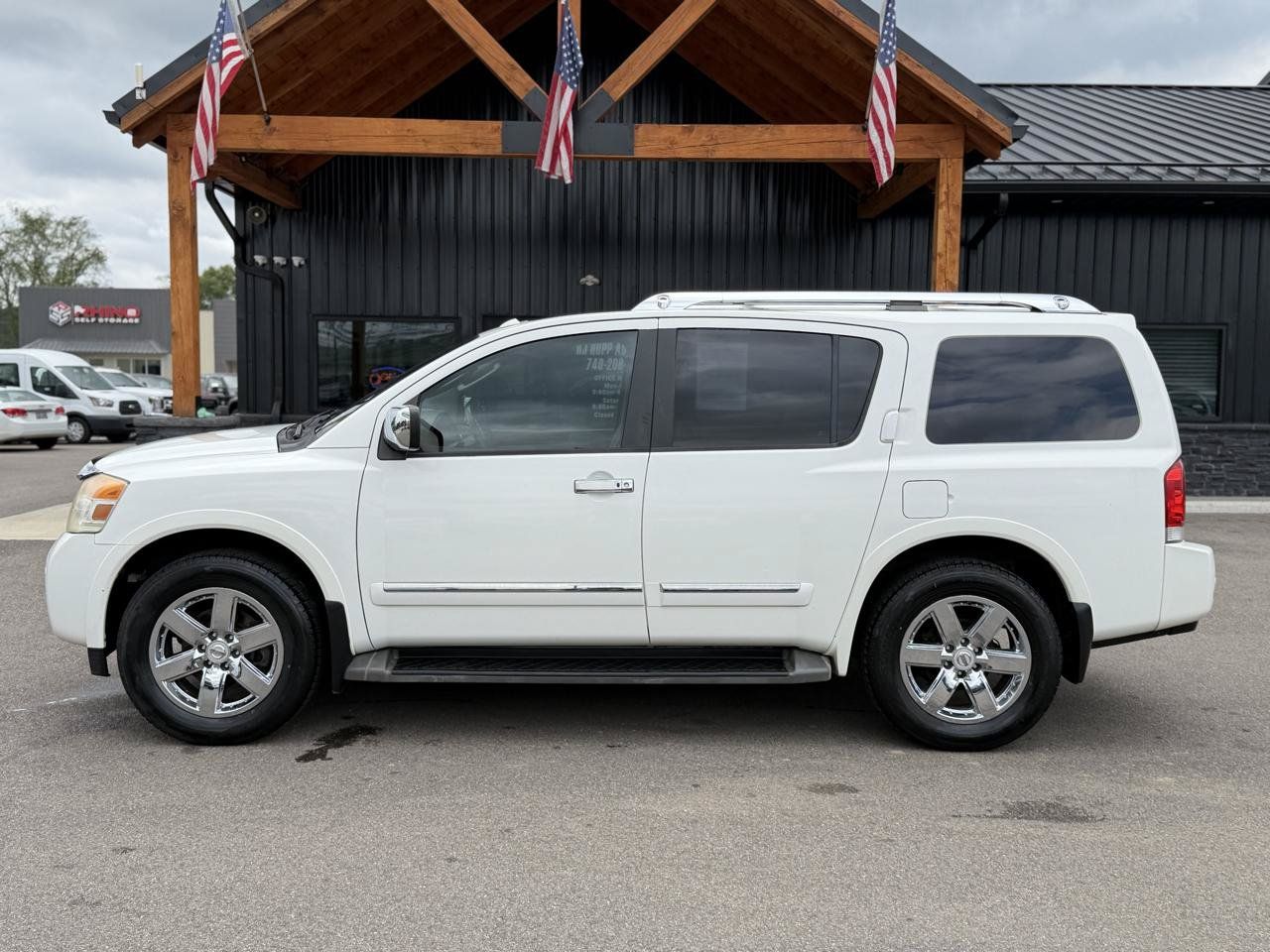 Used 2011 Nissan Armada Platinum w/ 2nd Row Captain Seat Pkg AWD/4WD image 24