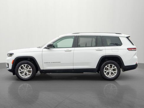 Used 2023 Jeep Grand Cherokee L Limited w/ Luxury Tech Group II image 4