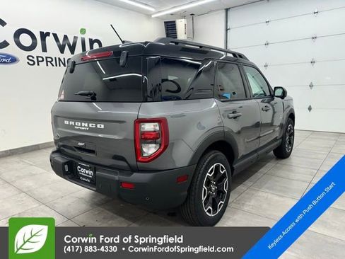 New 2025 Ford Bronco Sport Outer Banks w/ Outer Banks Tech Package+ image 6