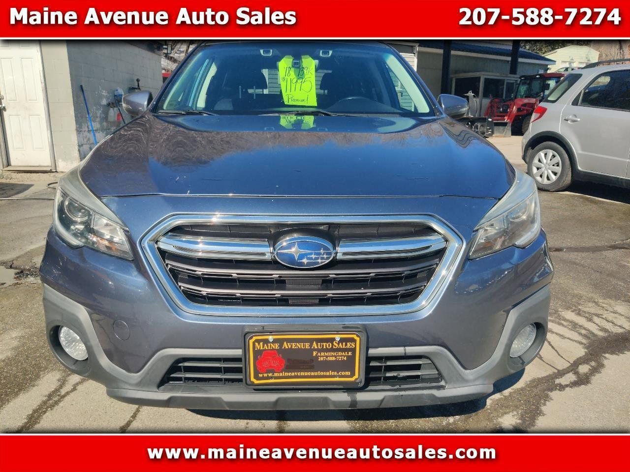 Used 2018 Subaru Outback 2.5i Premium AWD/4WD image 1