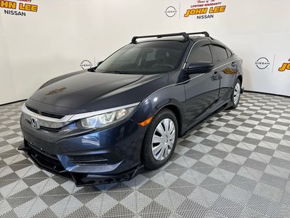 Used 2018 Honda Civic LX