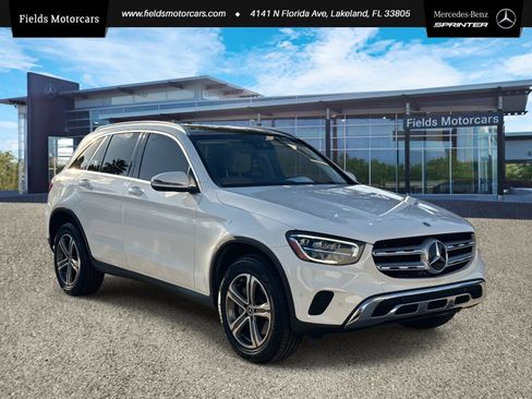 Certified 2022 Mercedes-Benz GLC 300 image 1