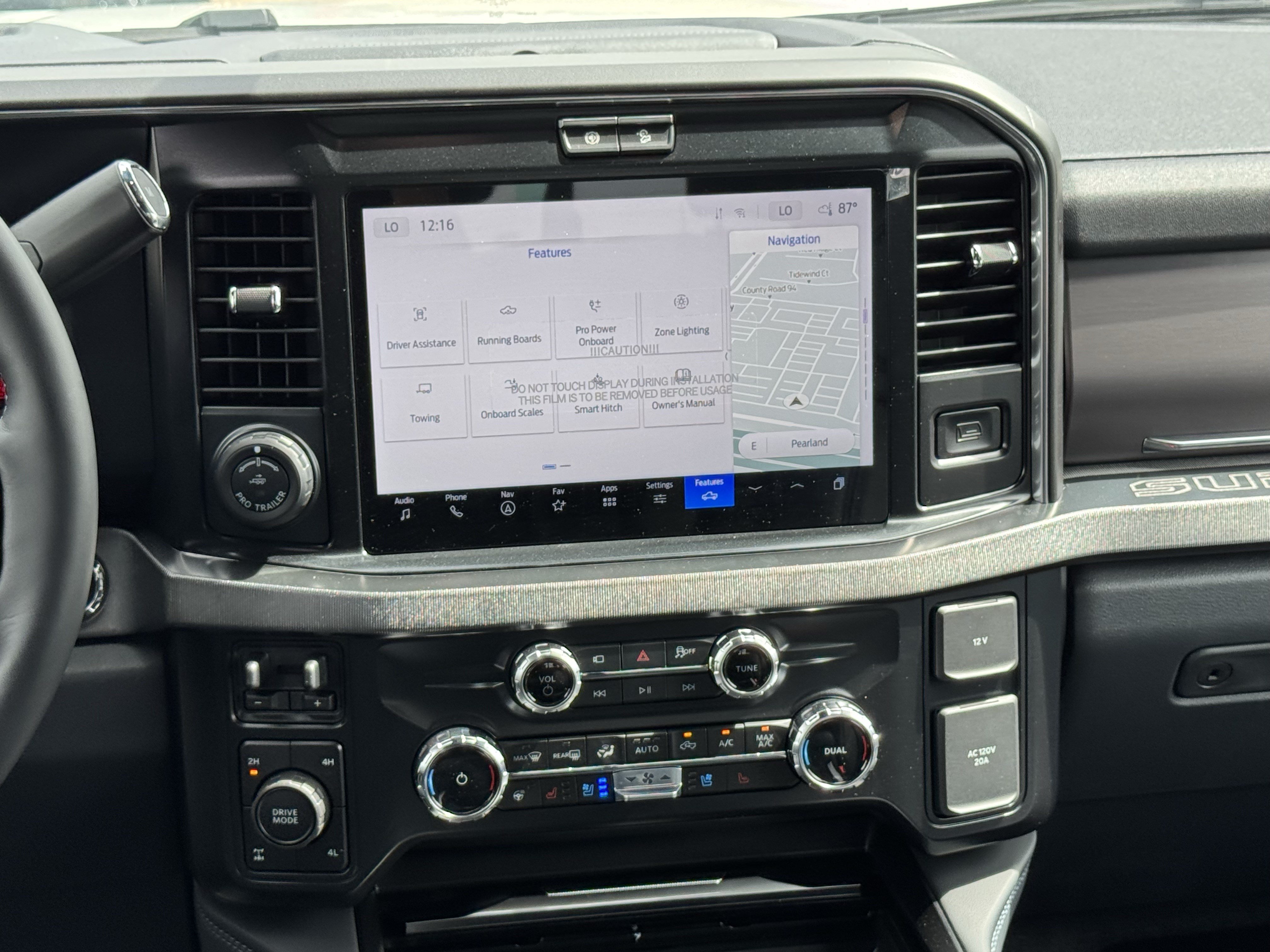 New 2026 Ford F250 Platinum AWD/4WD image 12
