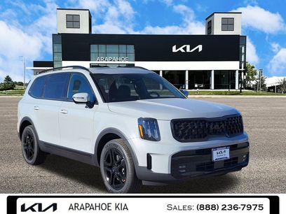 New 2025 Kia Telluride SX X-Line