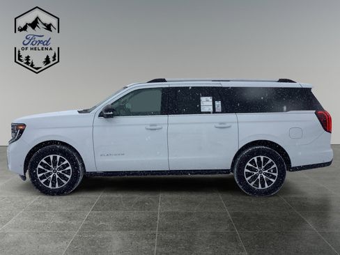 Certified 2025 Ford Expedition Max Platinum image 2