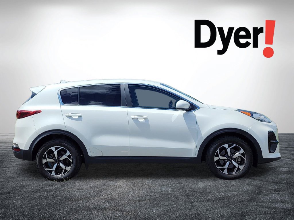 Used 2022 Kia Sportage LX FWD image 3