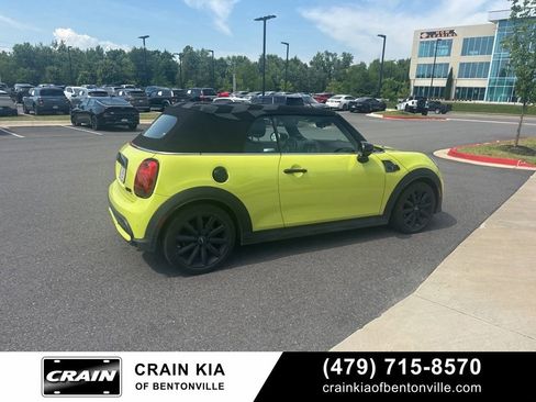 Used 2022 MINI Cooper S w/ Sidewalk Package FWD image 3
