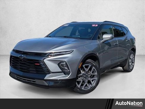 Used 2023 Chevrolet Blazer RS w/ Driver Confidence II Package FWD image 1
