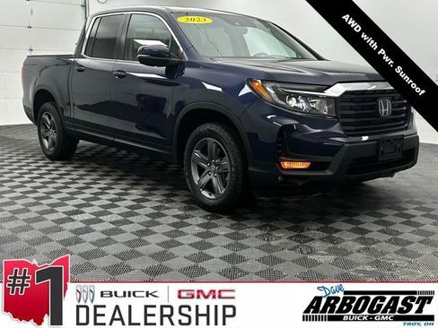 Used 2023 Honda Ridgeline RTL image 1