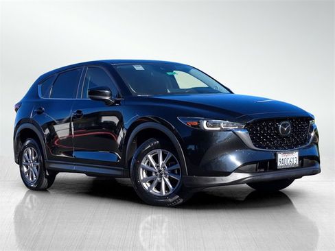 Certified 2022 MAZDA CX-5 AWD 2.5 S w/ Preferred Package image 1