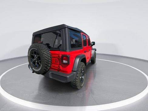 Used 2021 Jeep Wrangler Unlimited Sport AWD/4WD image 8