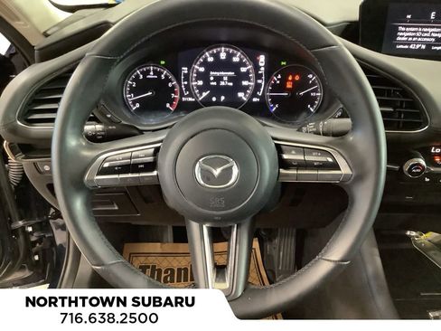 Used 2019 MAZDA MAZDA3 Sedan w/ Preferred Package image 12
