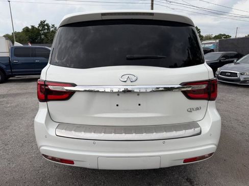 Used 2019 INFINITI QX80 Luxe w/ 22" Wheel Package RWD image 6