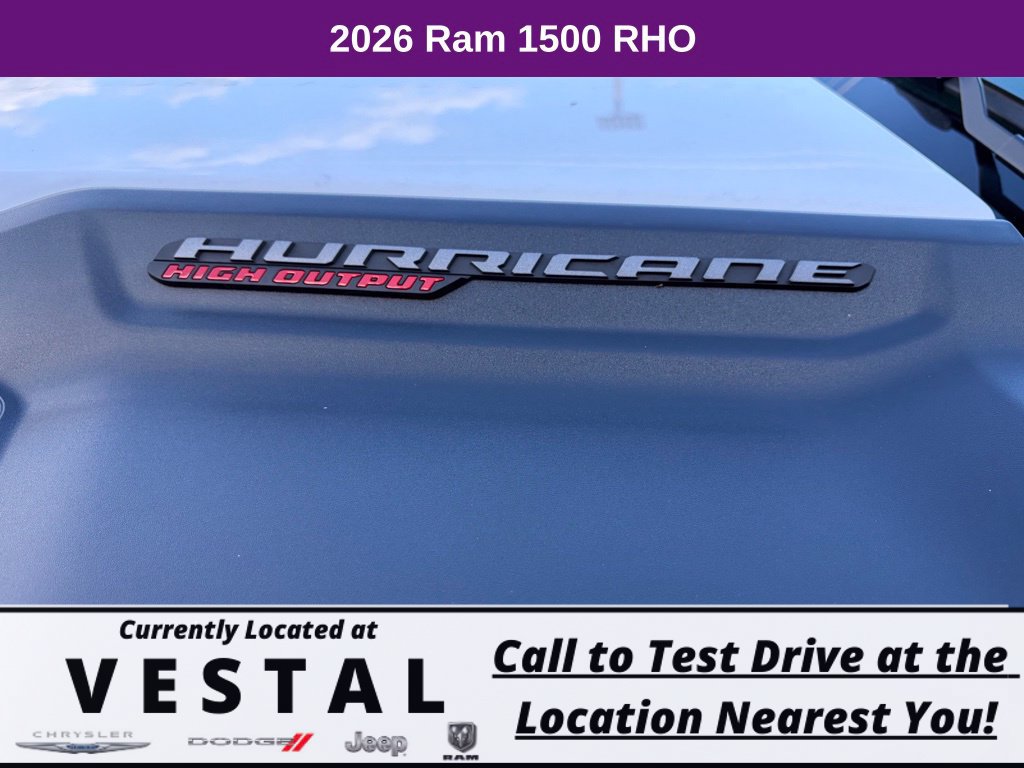 New 2026 RAM 1500 RHO AWD/4WD image 11