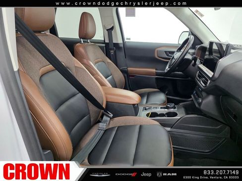 Used 2025 Ford Bronco Sport Outer Banks image 12