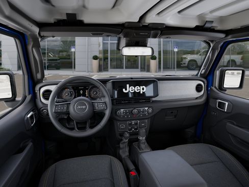 New 2025 Jeep Wrangler Unlimited Sport image 30