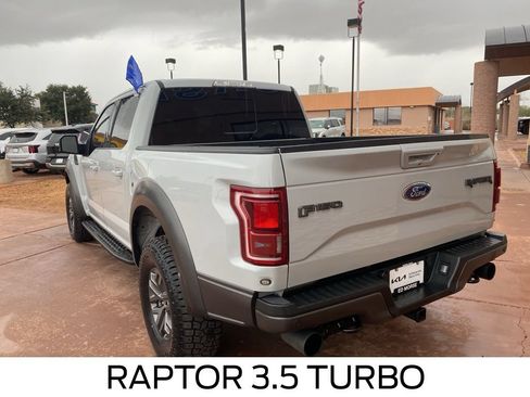 Used 2017 Ford F150 Raptor w/ Equipment Group 802A Luxury AWD/4WD image 6