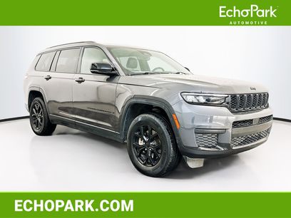 Used 2024 Jeep Grand Cherokee L Altitude