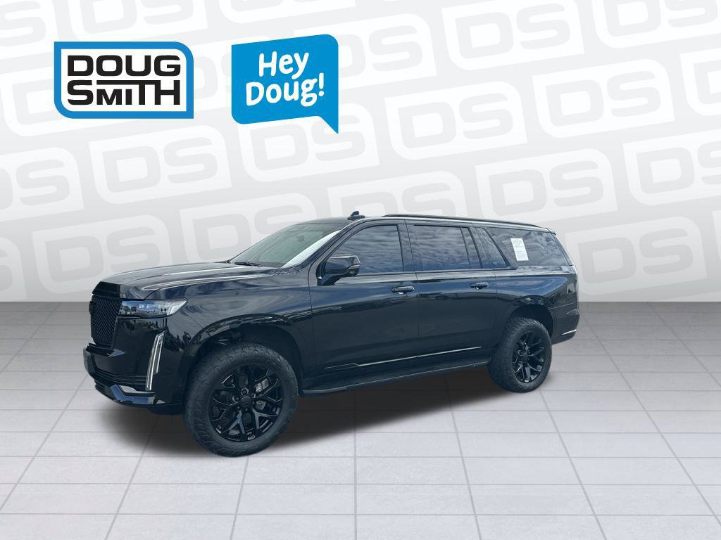 Used 2022 Cadillac Escalade ESV Sport AWD/4WD image 1