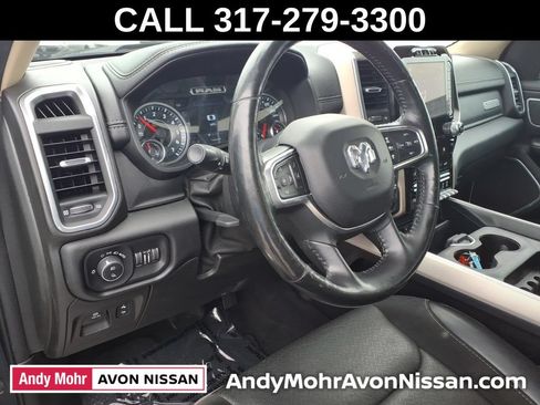 Used 2019 RAM 1500 Laramie AWD/4WD image 19