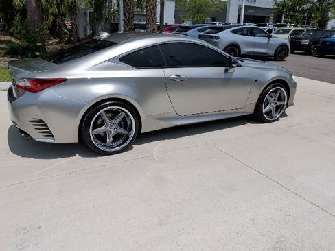 Used 2017 Lexus RC 350 F Sport AWD/4WD image 5