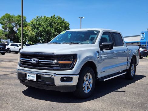 Used 2024 Ford F150 XLT w/ Mobile Office Package AWD/4WD image 3