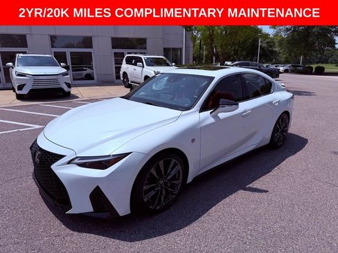 Certified 2023 Lexus IS 350 F Sport w/ Navigation Package RWD image 3