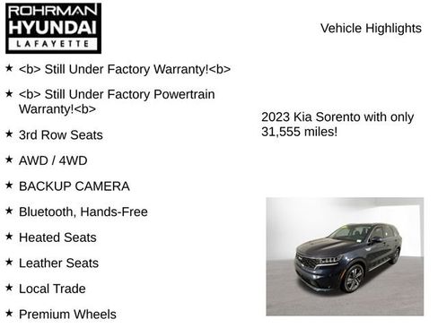 Used 2023 Kia Sorento EX image 7
