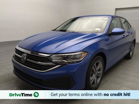 Used 2024 Volkswagen Jetta SE FWD image 1