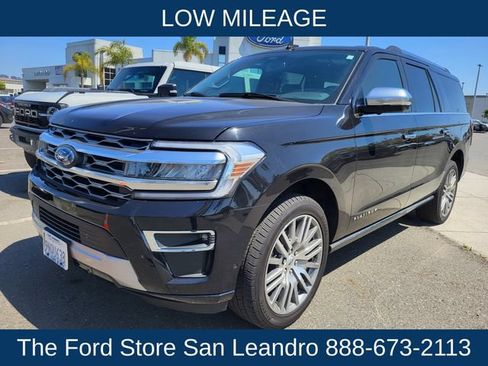 Certified 2024 Ford Expedition Max Platinum AWD/4WD image 3