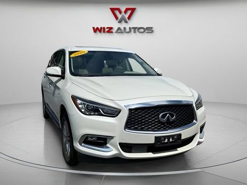 Used 2020 INFINITI QX60 Pure AWD/4WD image 7