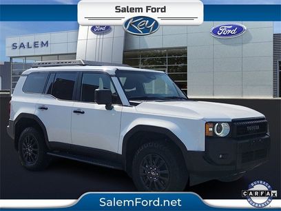 Used 2025 Toyota Land Cruiser 1958