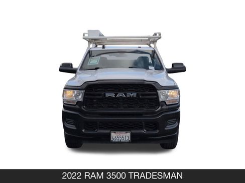 Used 2022 RAM 3500 Tradesman RWD image 4
