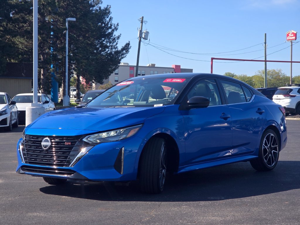 Certified 2025 Nissan Sentra SR w/ SR Premium Package FWD image 21