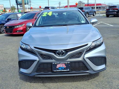 Certified 2024 Toyota Camry SE w/ Cold Weather Package image 2