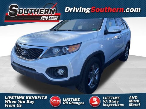 Used 2012 Kia Sorento EX w/ EX V6 Premium Pkg image 1