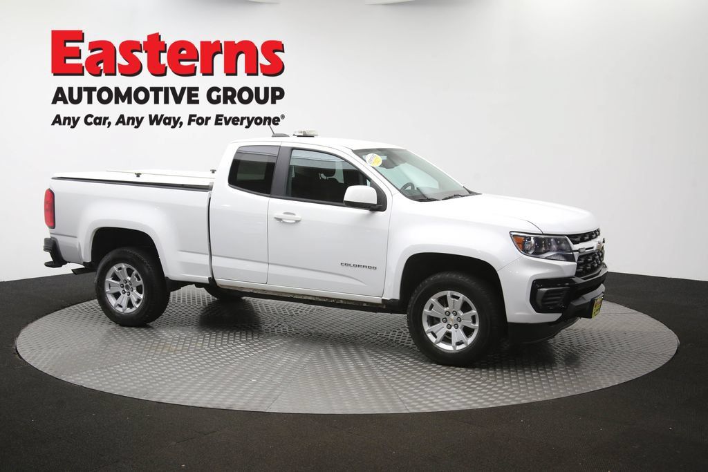 Used 2022 Chevrolet Colorado LT w/ Fleet Safety Package AWD/4WD image 47