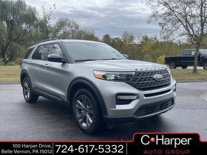 Certified 2022 Ford Explorer XLT w/ Equipment Group 202A
