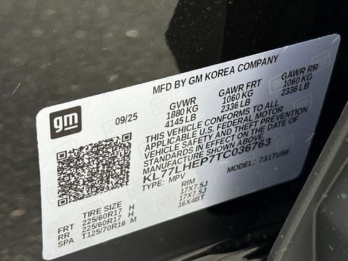 New 2026 Chevrolet Trax LT w/ LT Convenience Package image 21