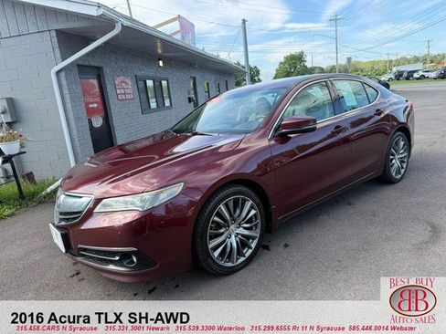 Used 2016 Acura TLX w/ Advance Package AWD/4WD image 7