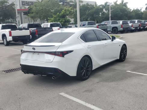 Used 2024 Lexus IS 300 F Sport w/ Accessory Package 2 RWD image 11