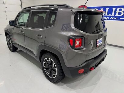 Used 2016 Jeep Renegade Trailhawk