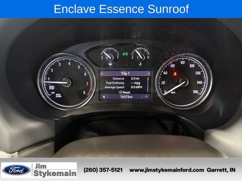 Used 2021 Buick Enclave Essence w/ Sound and Sites Package FWD image 20