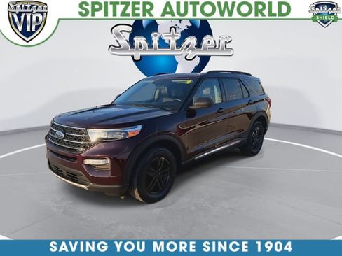 Used 2022 Ford Explorer XLT w/ Equipment Group 202A image 4