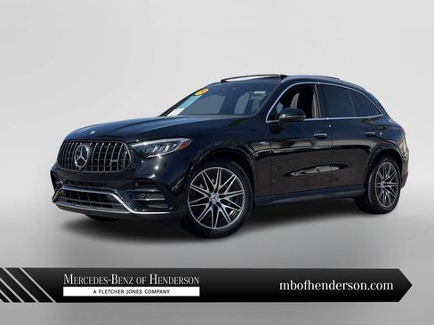 Certified 2024 Mercedes-Benz GLC 43 AMG 4MATIC w/ Driver Assistance Package image 1