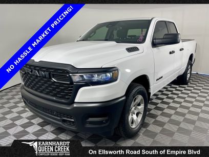 Certified 2026 RAM 1500 Tradesman