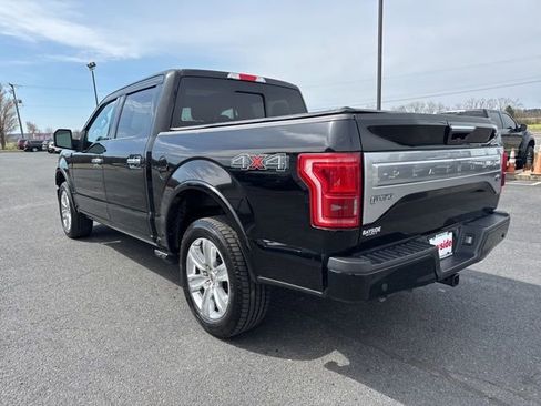 Used 2017 Ford F150 Platinum w/ Equipment Group 701A Luxury image 18