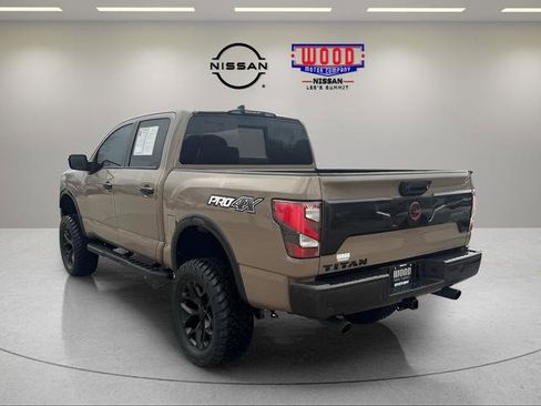 Used 2024 Nissan Titan PRO-4X w/ Off Road Protection Package image 5