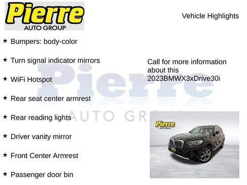 Used 2023 BMW X3 xDrive30i AWD/4WD image 22